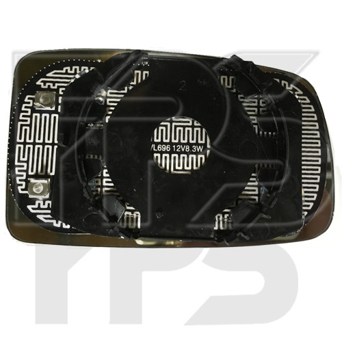 

Вкладыш зеркала Fiat Panda '03-09 правый (FPS) FP 2614 M02