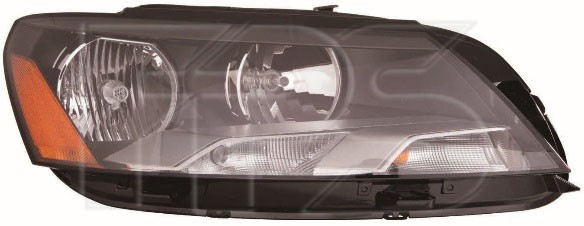 

Фара передняя левая VW Passat B7 '11-15 USA (Depo)