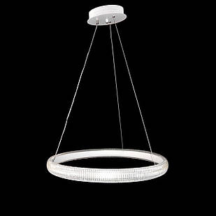 Подвесная светодиодная люстра "кольцо" с декоративным акрилом 50 Вт СветМира  LS-88128-600