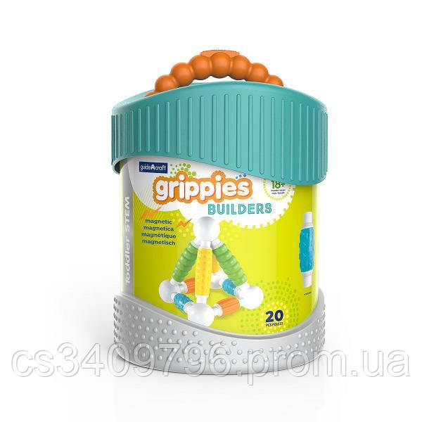 

Конструктор Guidecraft Grippies Builders, 20 деталей (G8311