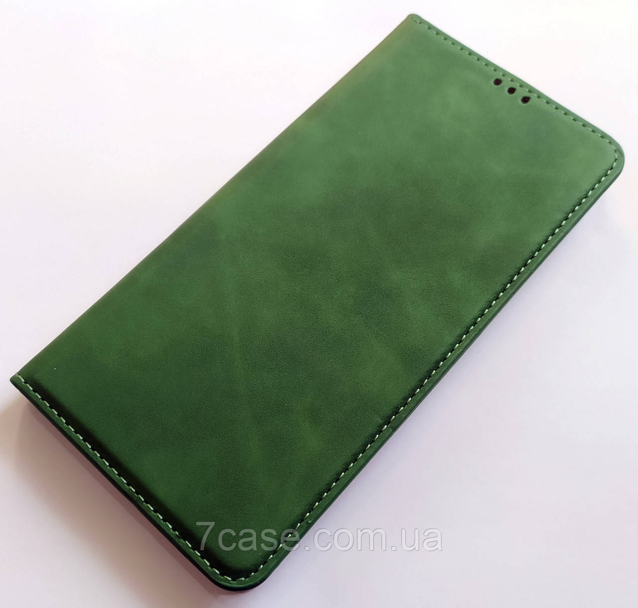 

Чехол книжка Leather Book для Samsung Galaxy M30s M307F / Galaxy M21 M215F Зеленый