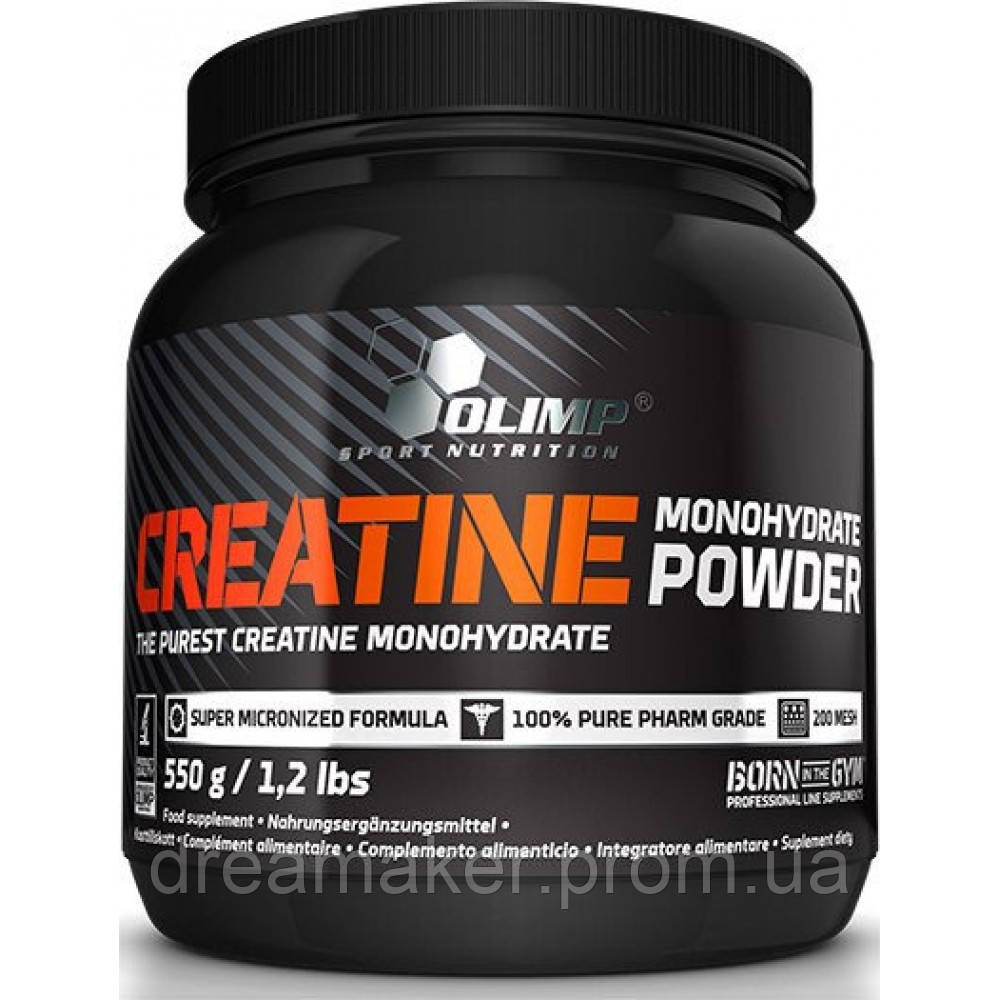 

Креатин моногидрат Olimp 550 г Creatine Monogidrate Powder