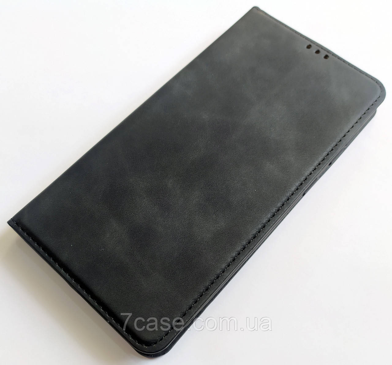 

Чехол книжка Leather Book для Samsung Galaxy A50 A505F / A50s A507F / A30s A307F Черный