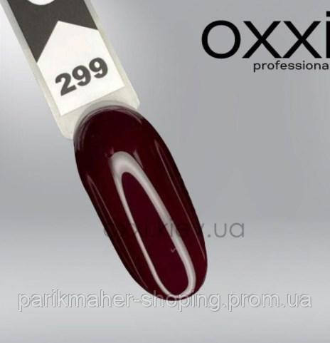 

Гель-лак Oxxi professional №299 10мл,