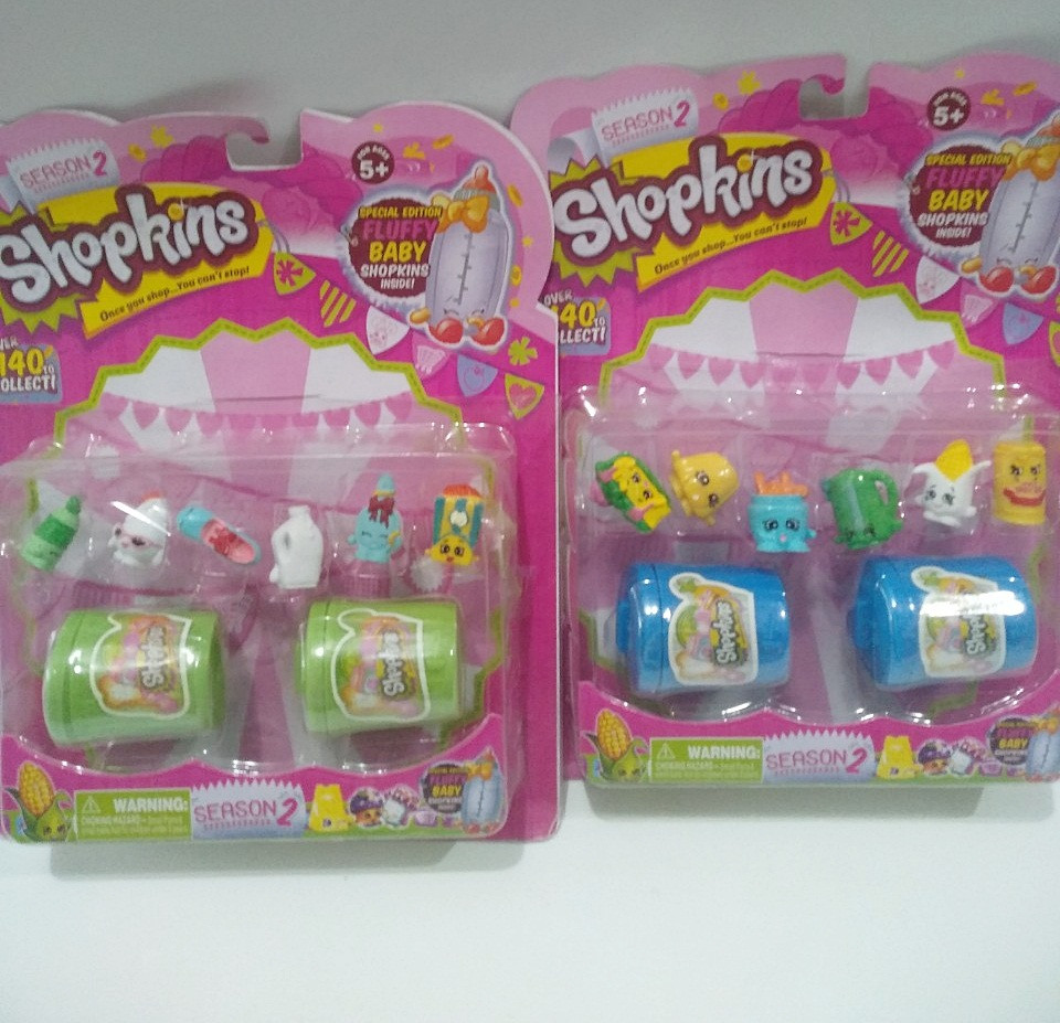 

Игровой набор фигурки "Shopkins" Шопкинс