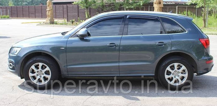 

Дефлекторы окон (ветровики) AUDI Q5 2008-