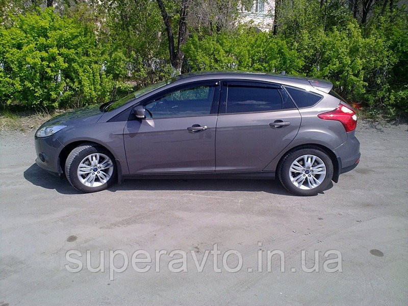 

Дефлекторы окон (ветровики) FORD FOCUS III 2011-