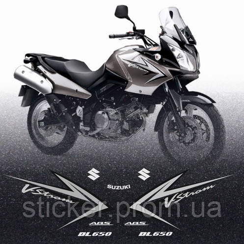 

Набор наклеек на мотоцикл SUZUKI DL650 V-STROM 2010