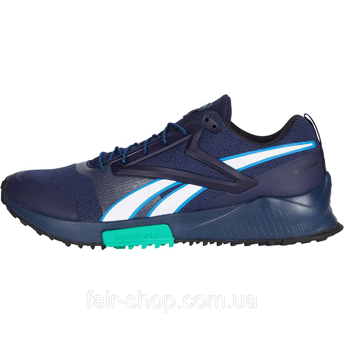 

Кроссовки Reebok Lavante Trail Vector Navy/Horizon Blue/Court Green - Оригинал