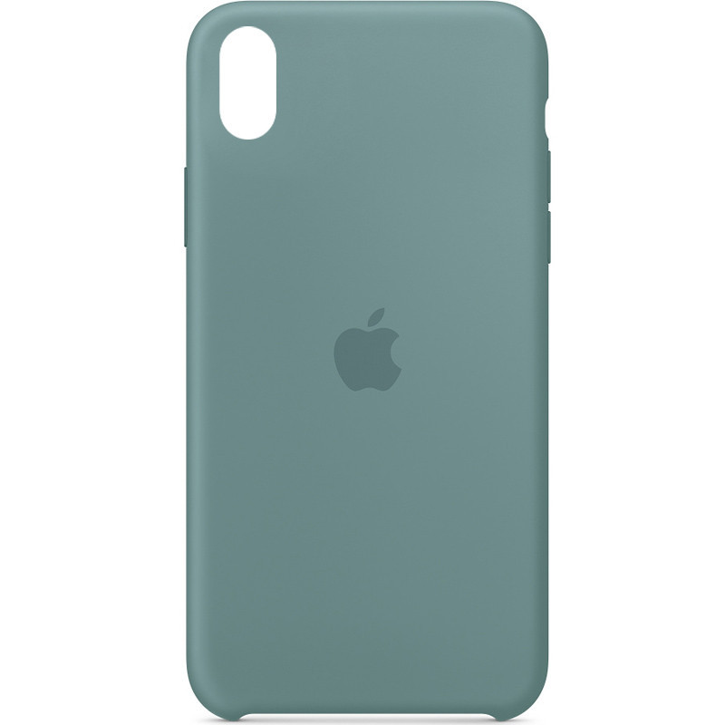 

Чехол Silicone Case (AA) для Apple iPhone XS Max (6.5"), Зеленый / cactus