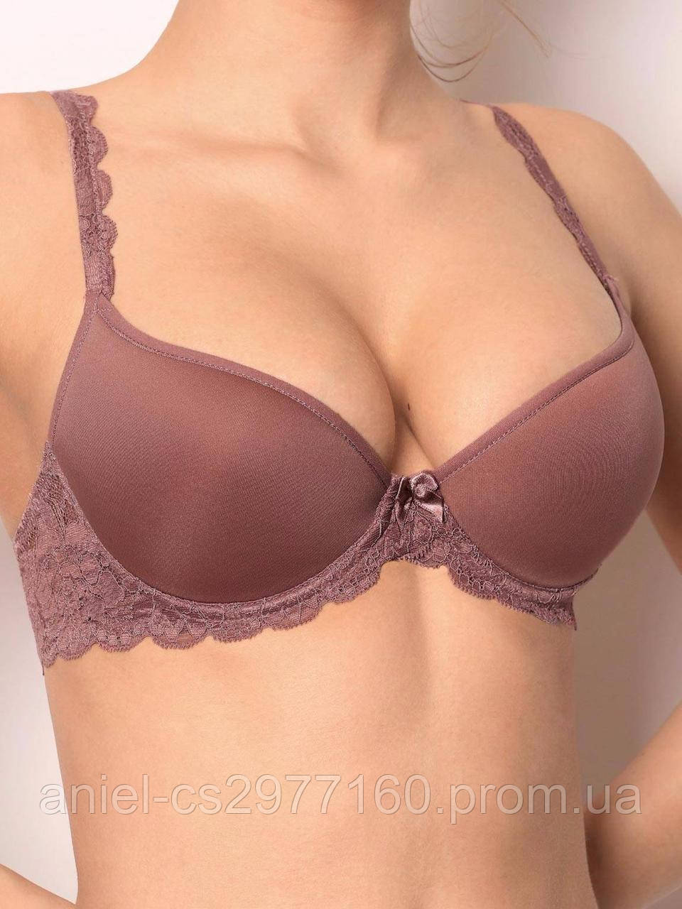 

Бюстгальтер Orhideja 181-894 Кофейно-розовый 75D