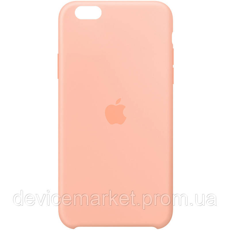 

Чехол Silicone Case для Apple iPhone 6/6s (4.7") Оранжевый / Grapefruit