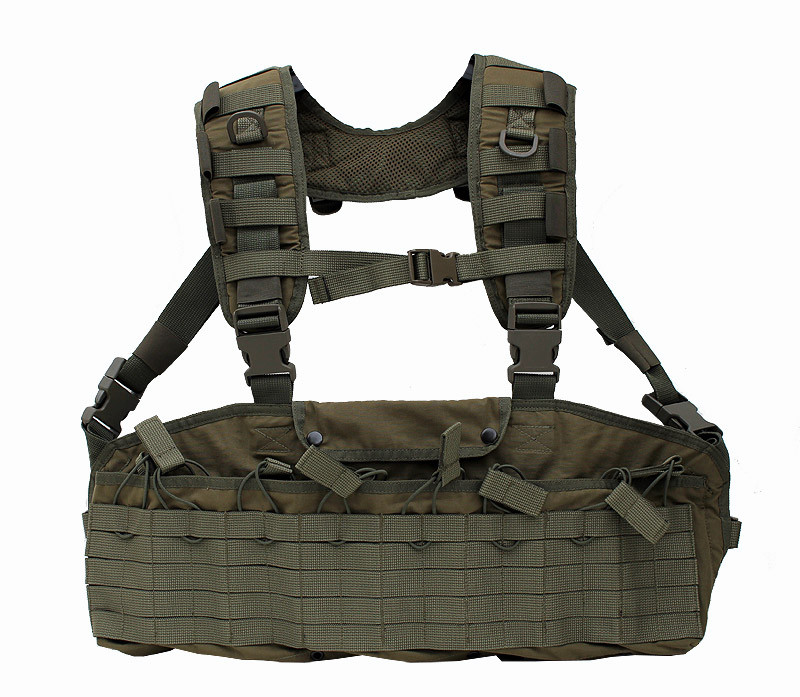 

Разгрузка - нагрудник CHEST RIG 8АК Khaki