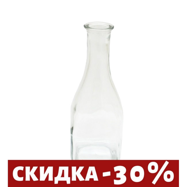 

Набор 12 Графин 500 мл без крышки "Карафон" 9401 квадратный.