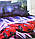 Комплект подросткового постельного полуторного белья, ранфорс, фото 2