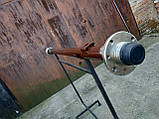 Балка АТВ-155(08Р) для прицепа под жигулевское колеса усиленная (толщина 6 мм), фото 5