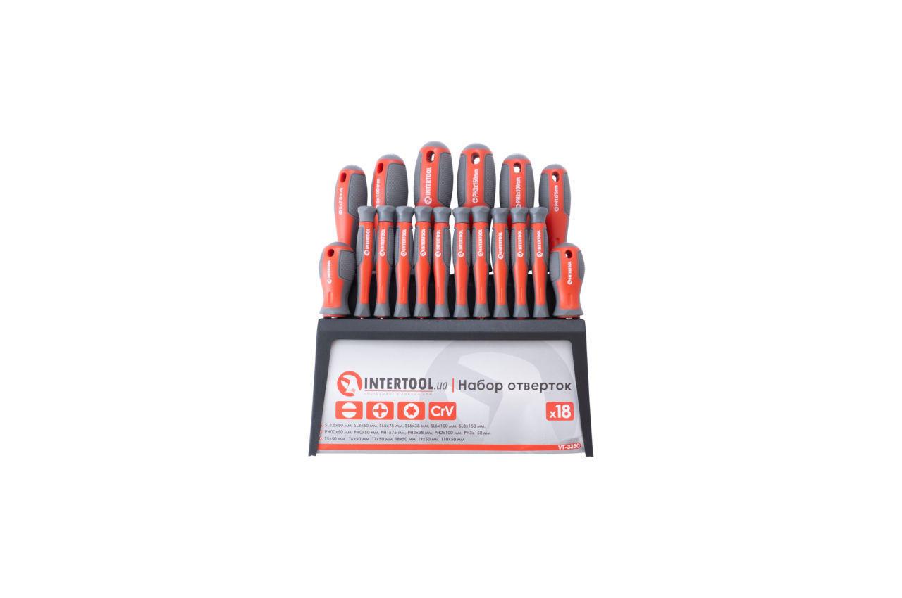 

Набор отверток Intertool - Pro (18 шт.)