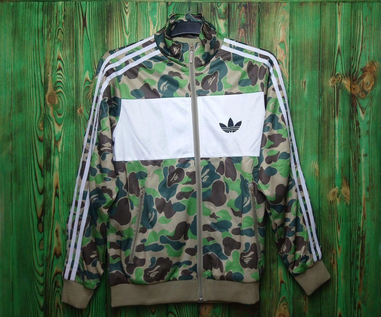 

Олимпийка Bape x Adidas M