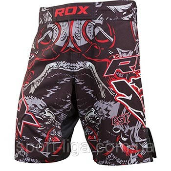 

Шорты RDX для MMA, Черный