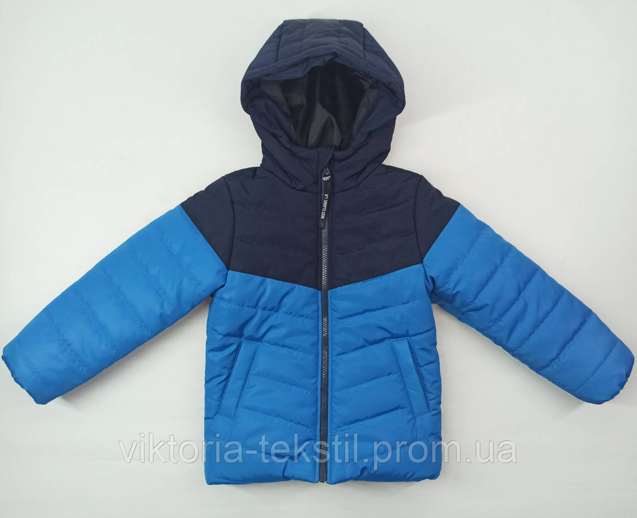 

Демисезонная куртка ViTex 55981 98см(р) бирюзово синяя