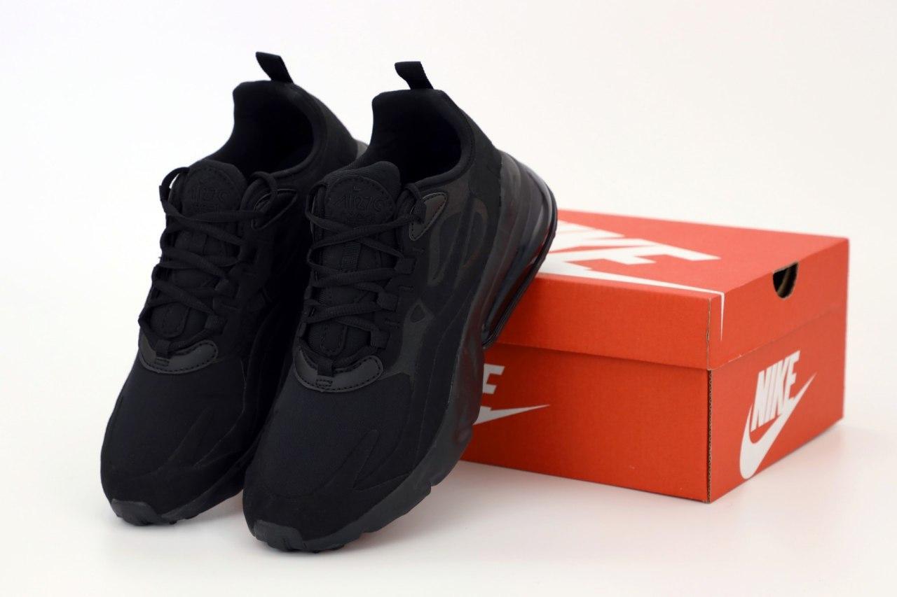 

Мужские кроссовки Nike Air Max 270 Black / Найк Аир Макс 270 Черные 45, Черный