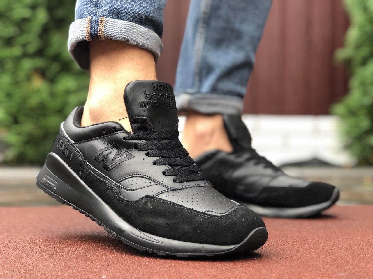 

Мужские кроссовки New Balance 1500 Black / Нью Беланс 1500 44, Черный