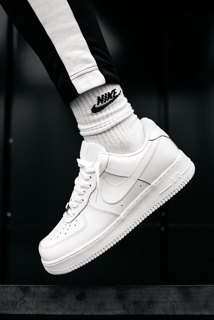 

Мужские кроссовки Nike Air Force 1 "07" White / Найк Аир Форс 1 "07" Белые 42, Белый