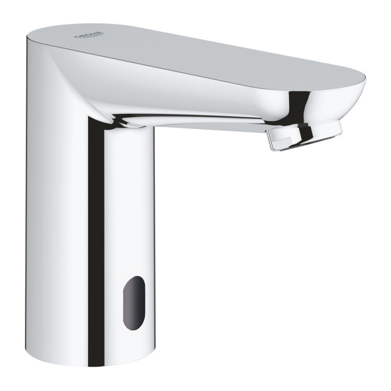 

Змішувач для умивальника Grohe Euroeco Cosmopolitan E 36409000 Bluetooth безконтактний (без функції змішування, Хром