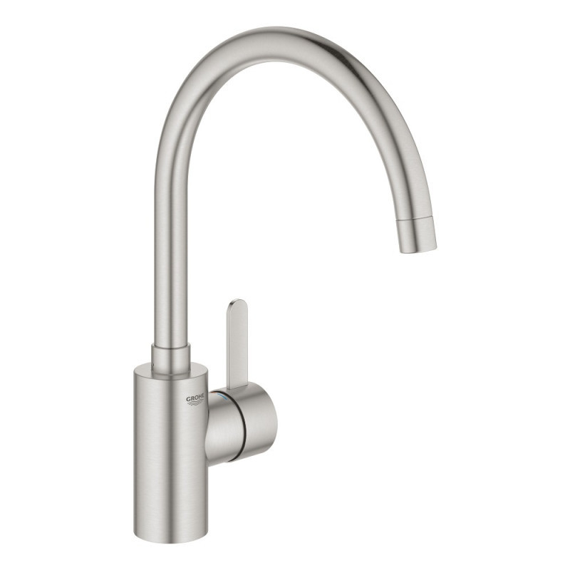 

Змішувач для кухні Grohe EX Eurosmart Cosmopolitan 32843DC2, Сірий металік