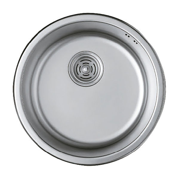 

Мойка кухонная HAIBA 440 (decor) (HB0525), Стальной