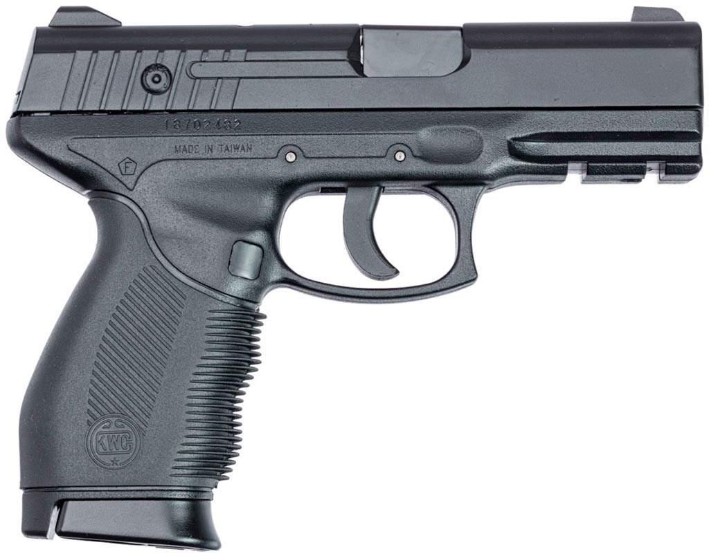 Пистолет пневматический SAS Taurus 24/7 (пластик)