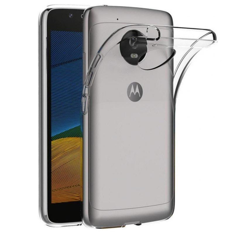 

TPU чехол Epic Transparent 1,0mm для Motorola Moto G5, Бесцветный (прозрачный)