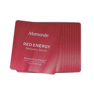Антивозрастная сыворотка  Mamonde Red Energy Recovery Serum пробник 1 мл