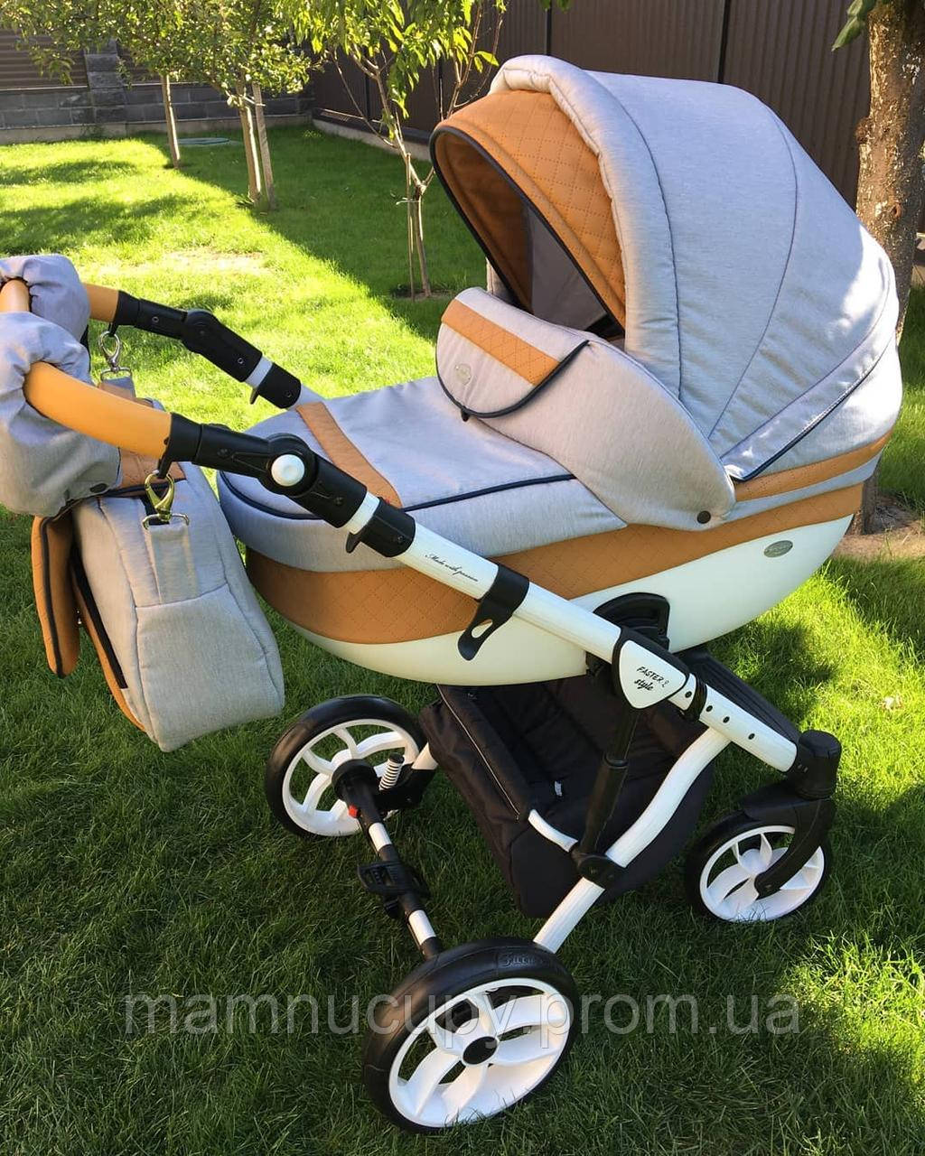 

Детская универсальная коляска 2 в 1 Baby Merc Faster Style FII/19C, Разные цвета