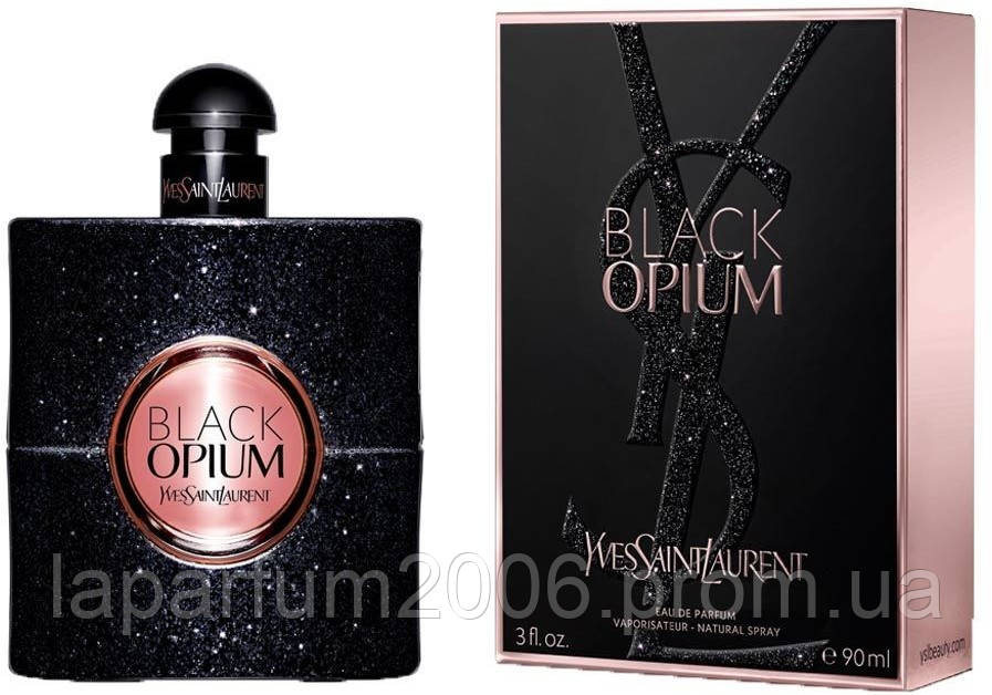 

Парфюмированная вода Yves Saint Laurent Black Opium 90 ml (женские духи Ив Сен Лоран Блек Опиум)