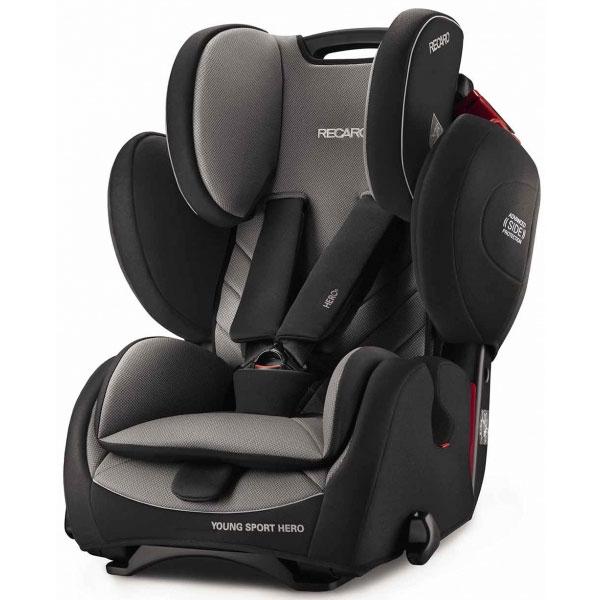 

Автокресло RECARO Young Sport Hero Carbon Black