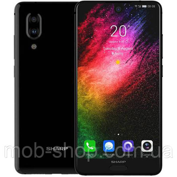 

Смартфон Sharp AQUOS S2 C10 black 4/64 Гб