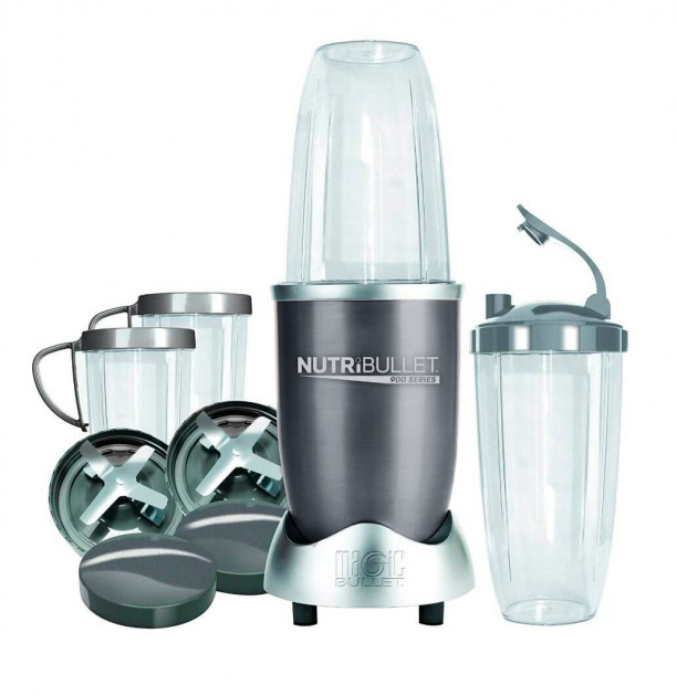 

Портативный блендер с шейкером для смузи и коктейлей Magic Bullet Nutribullet Pro 900W