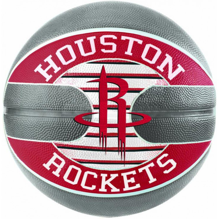 

Мяч баскетбольный Spalding NBA Team Houston Rockets Size 7