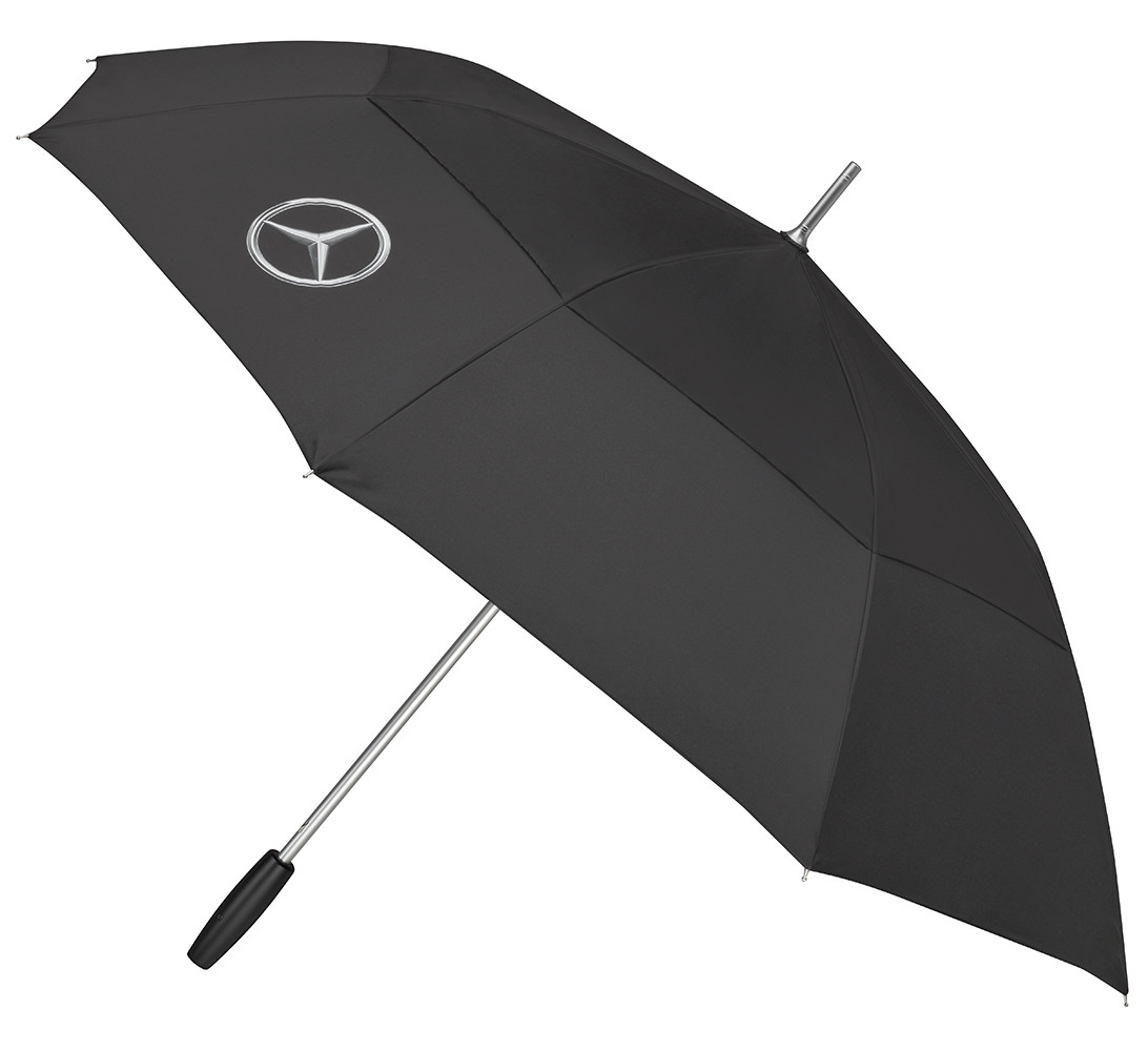 

Зонт-трость Mercedes-Benz Guest Umbrella NM, артикул B66958962, Черный