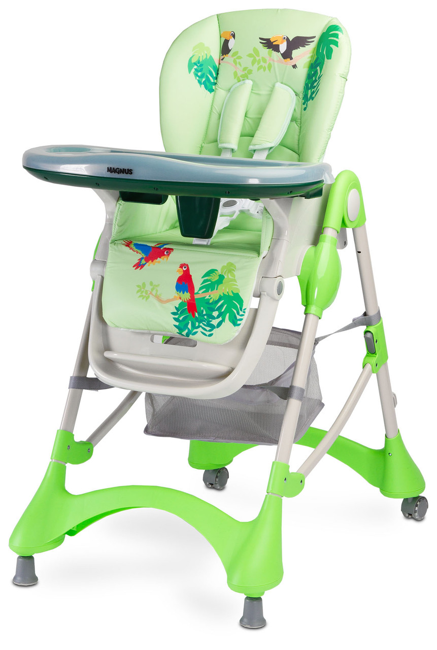 

Стільчик для годування Caretero Magnus New Green