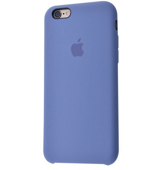 

Чехол бампер накладка Silicone Case (copy) для телефона айфон iPhone 6 Plus/6s Plus Lavender Gray