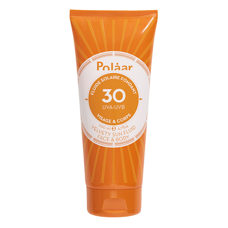 

Солнцезащитный флюид для лица и тела SPF30 Polaar Haute Protection