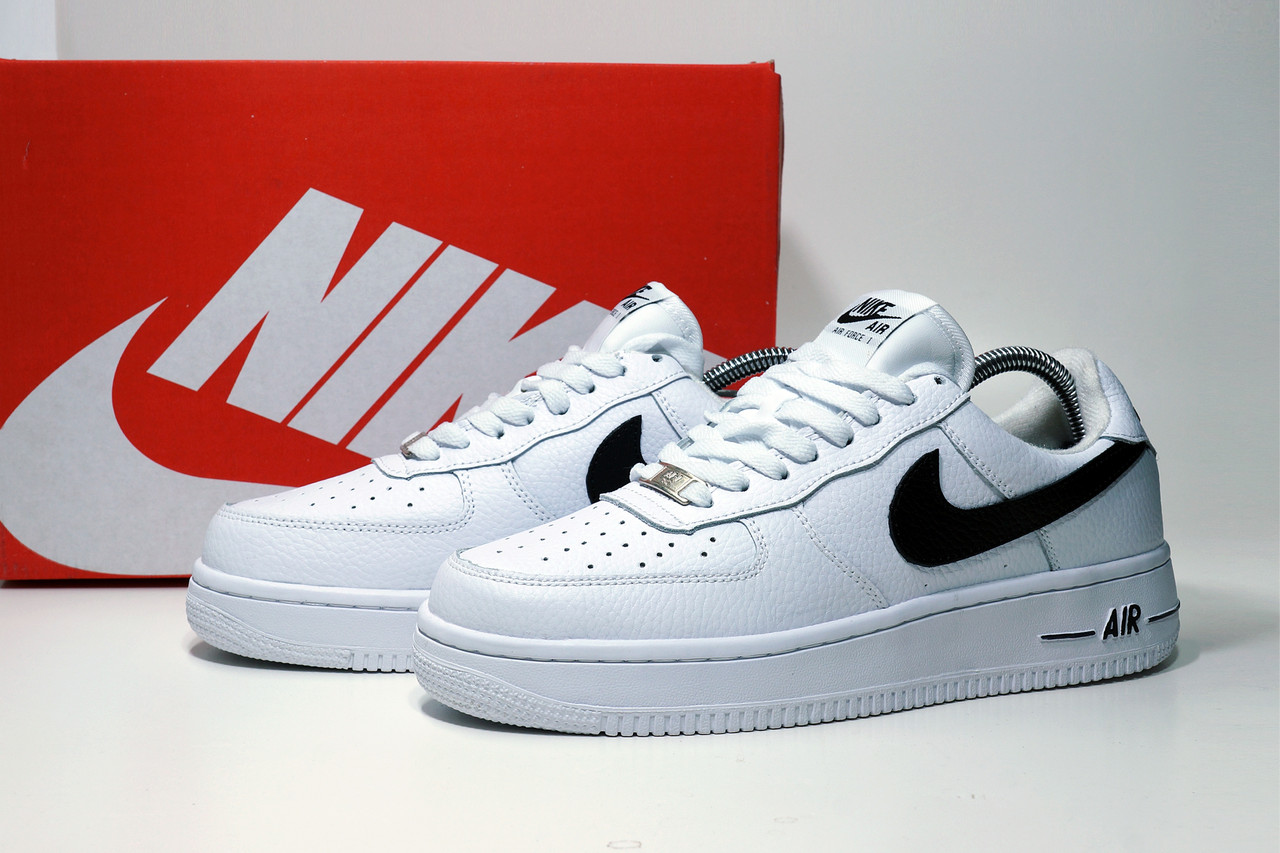 

Мужские зимние кроссовки Nike Air Force 1 (на меху) 46 29.5 см, Белый