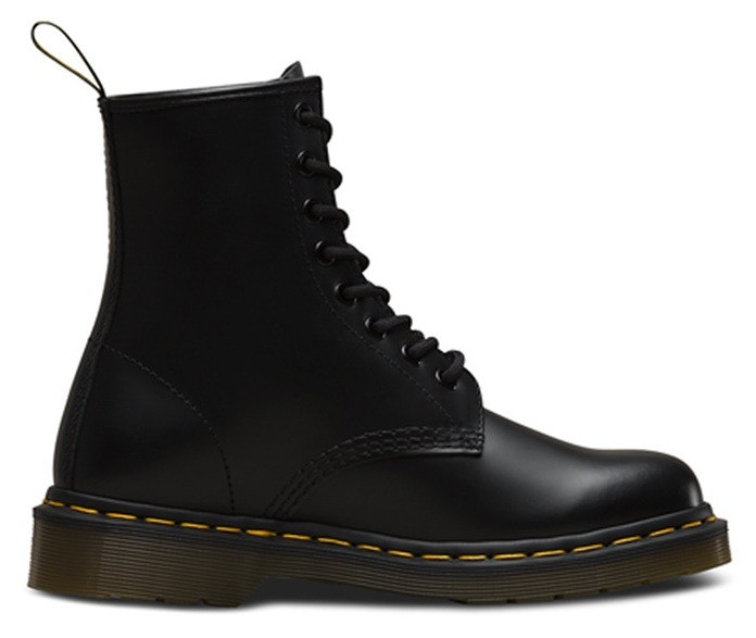 

Демисезонные Женские Ботинки Dr. Martens 1460 *Без Меха \ Запасные Шнурки* "Black" - "Черные" 44, Черный