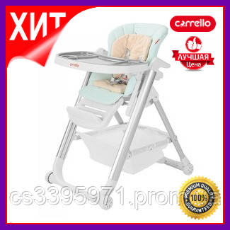 

Стульчик для кормления Carrello Concord Mint Green (CRL-7402, Зелёный