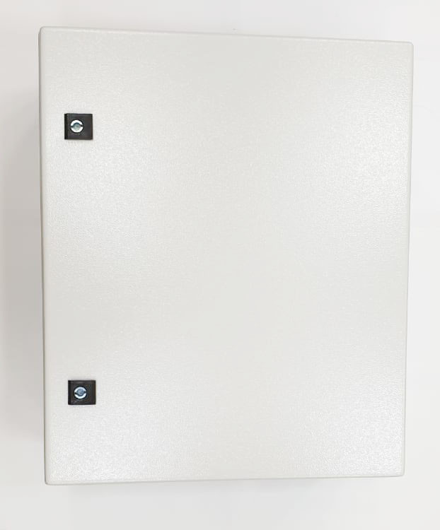 Щит монтажный навесной электрический распределительный с монтажной панелью (ящик / щиток) на стену класс защиты IP54