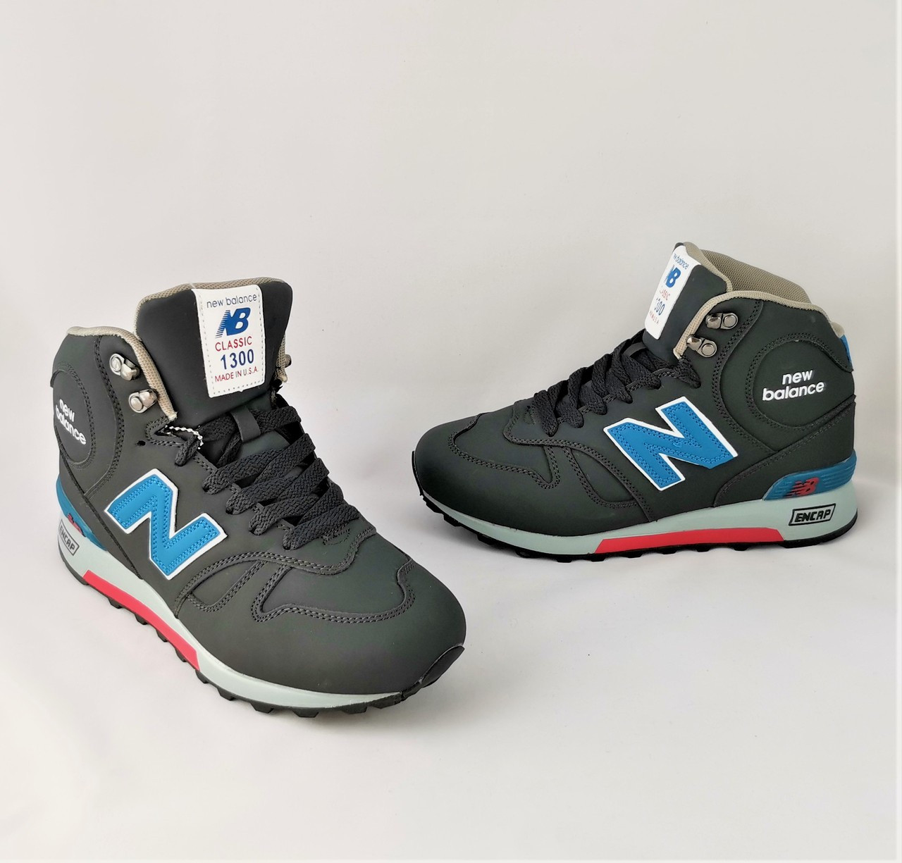 

Мужские ЗИМНИЕ Кроссовки New Balance Серые на Меху 41,42,43,44,45 размеры, Серый