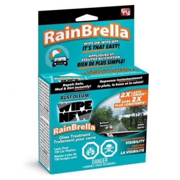 

Жидкость для защити стекла UTM Rain Brella от води и грязи