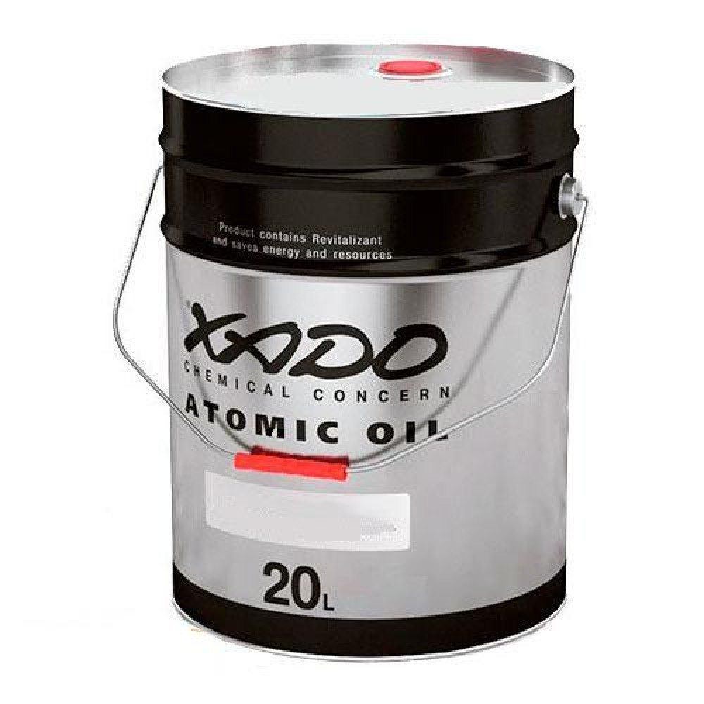 

Моторное масло XADO Atomic Oil 5W-40 SL/CF 20 л